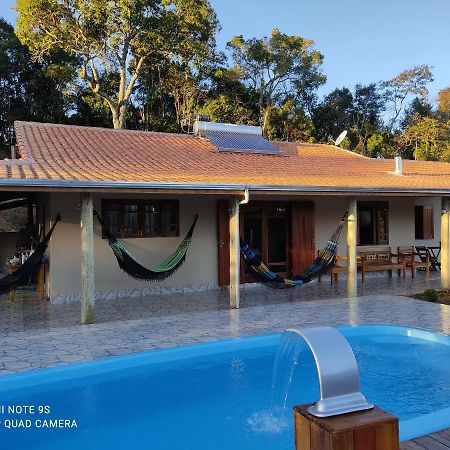 Casa Campestre Vila Cunha Exterior foto