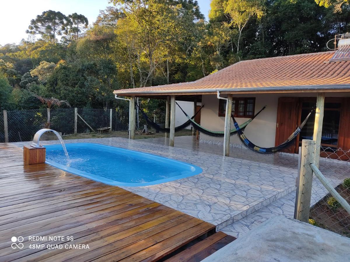 Casa Campestre Vila Cunha Exterior foto
